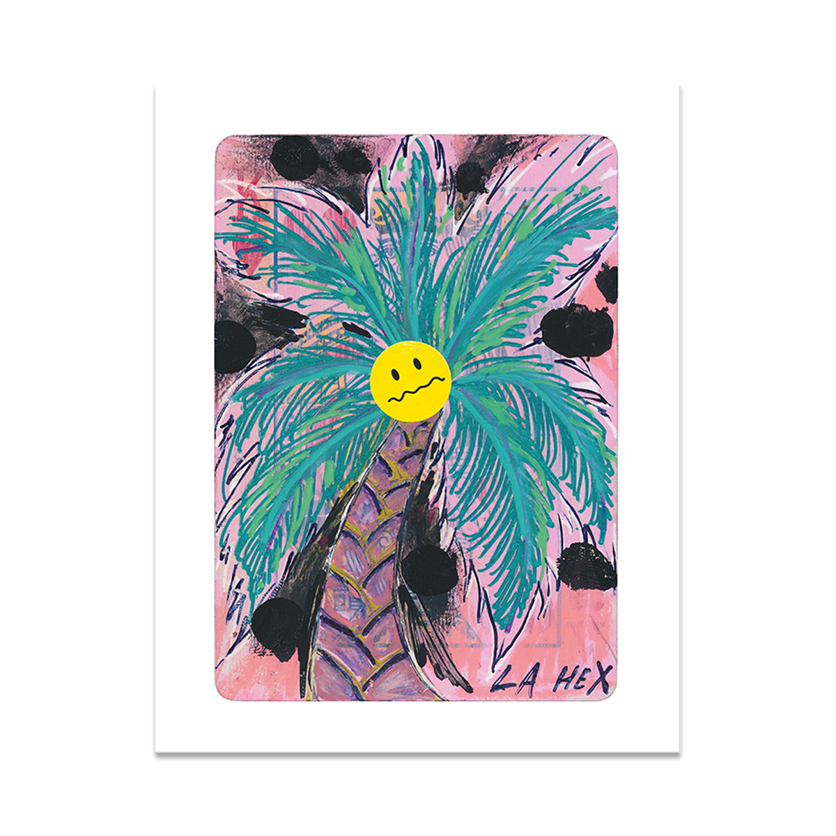 Limited Edition "LA Hex" Art Print