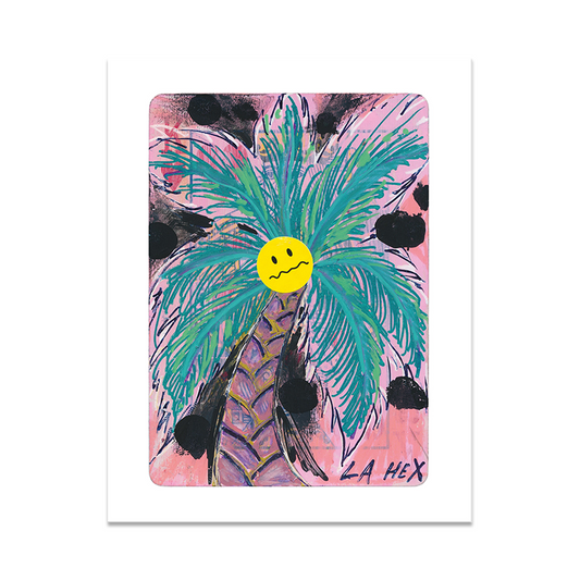 Limited Edition "LA Hex" Art Print