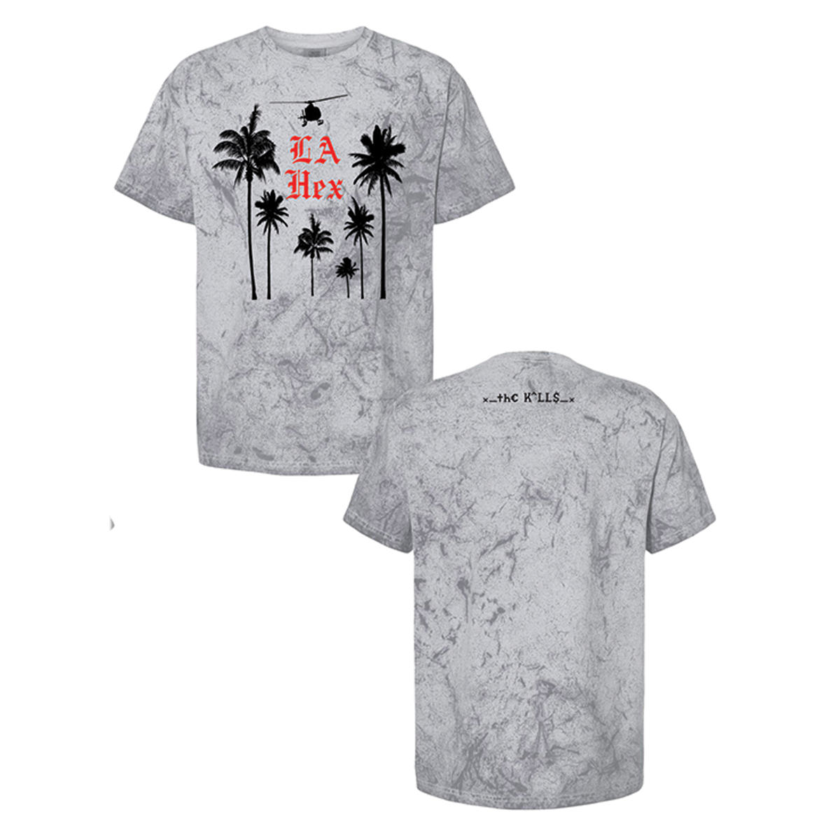 LA Hex Palms Smoke T-Shirt