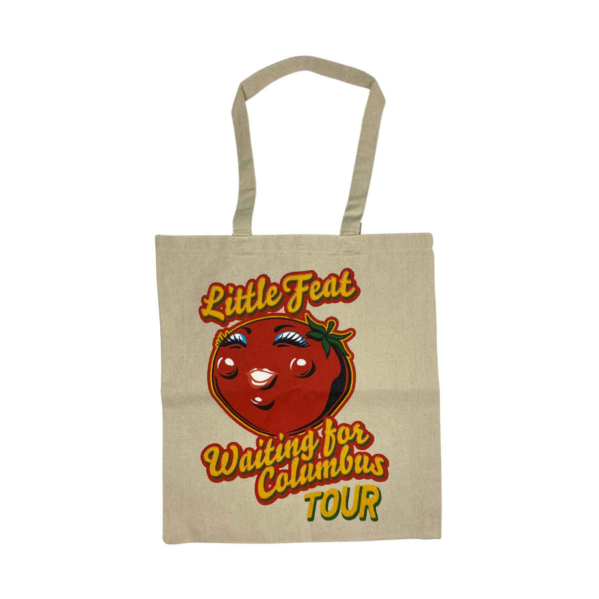 Waiting for Columbus Tour Tote