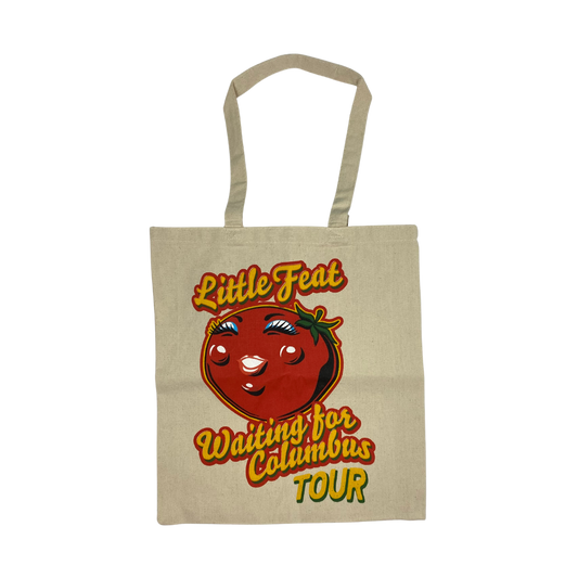 Waiting for Columbus Tour Tote
