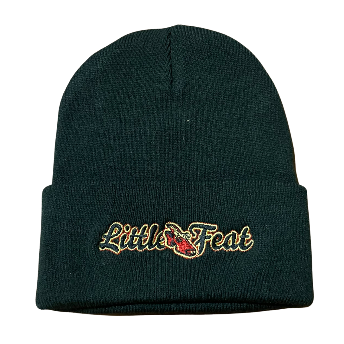 Logo Black Beanie
