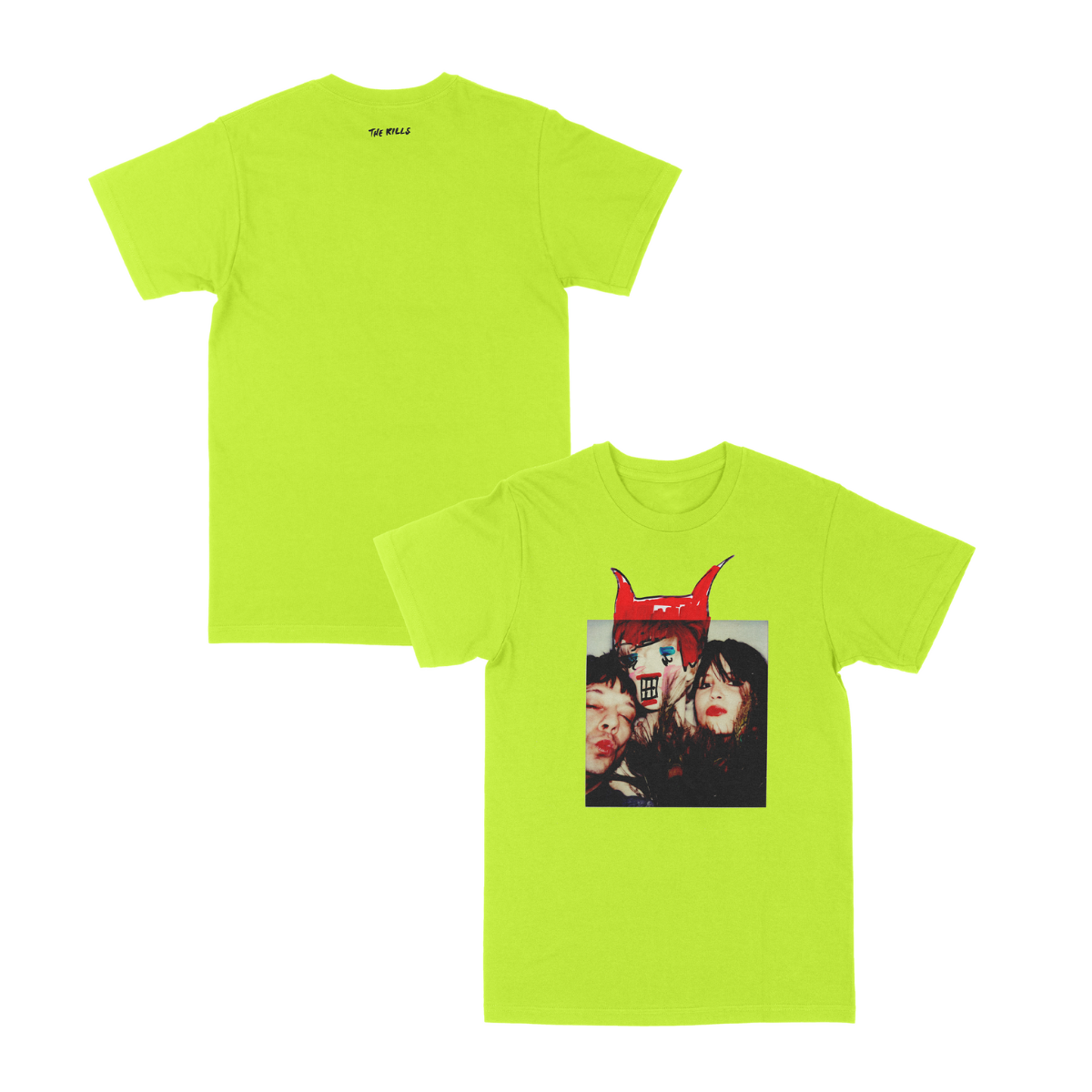 Green Polaroid T-shirt