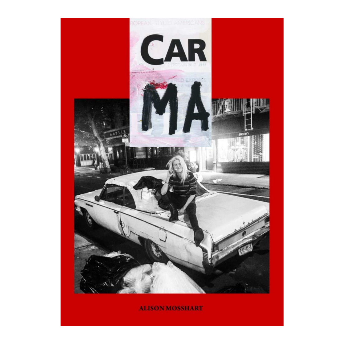 Car Ma Book (Signed)