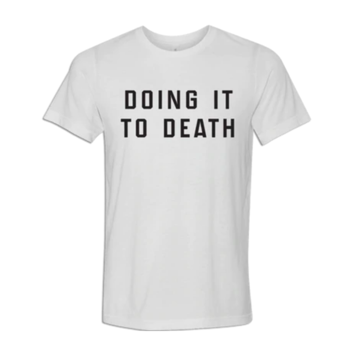 White DITD T-Shirt – The Merch Collective