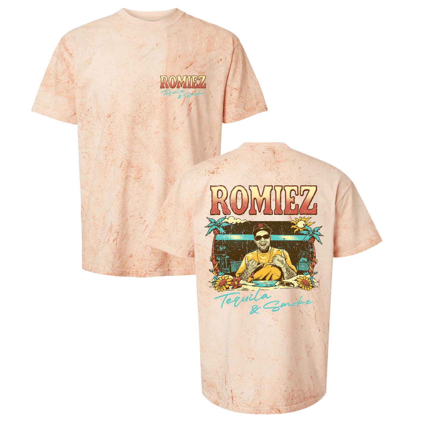 Tequila and Smoke Tee