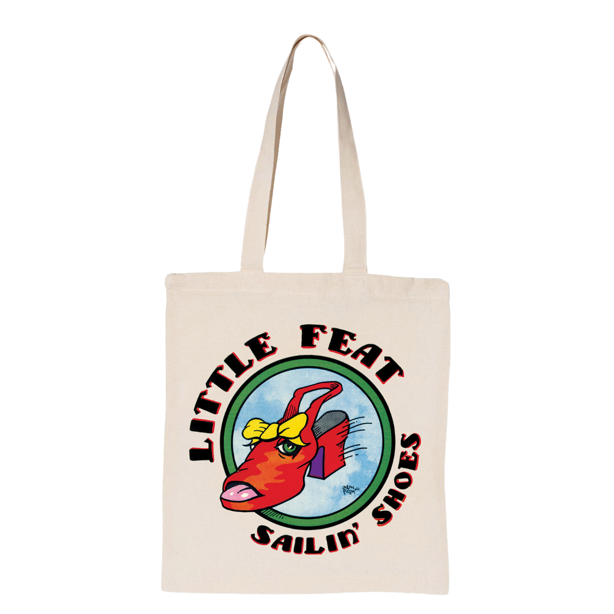Sailing Shoes Tour Tote