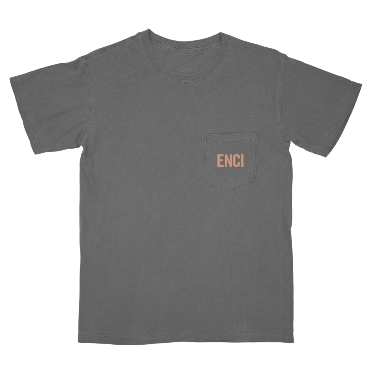Enci Records - Logo Pocket T-Shirt