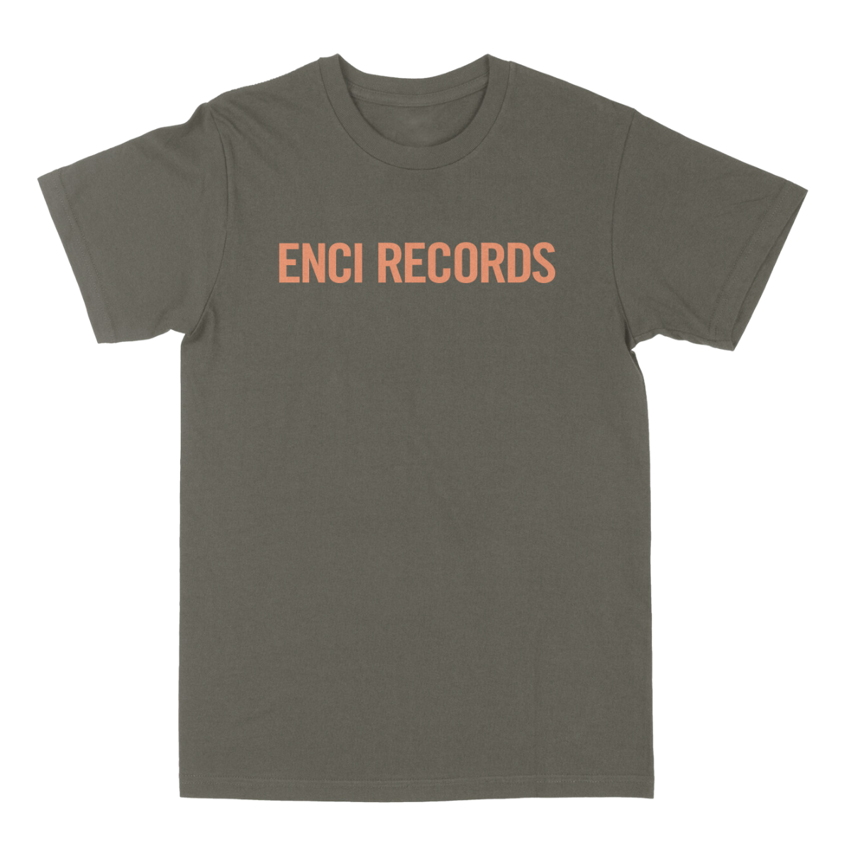 Enci Records - Orange Logo T-Shirt