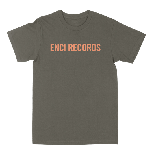 Enci Records - Orange Logo T-Shirt