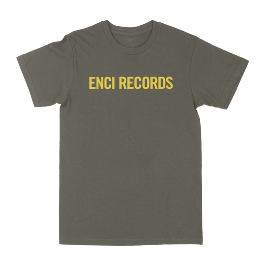 Enci Records - Yellow Logo T-Shirt