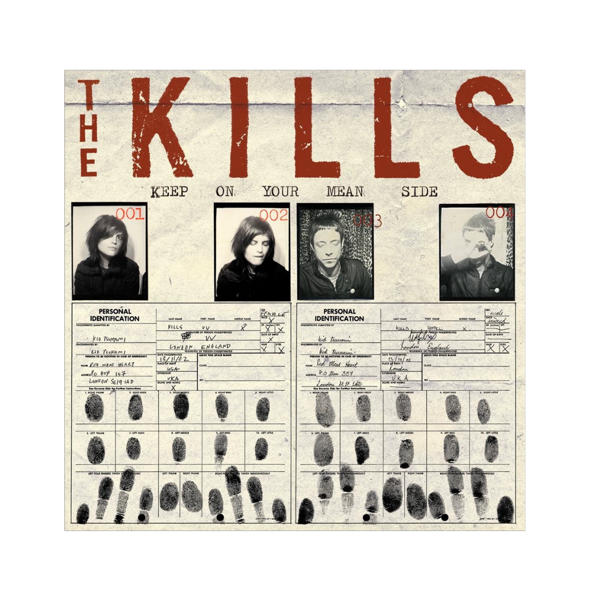 Keep On Your Mean Side CD