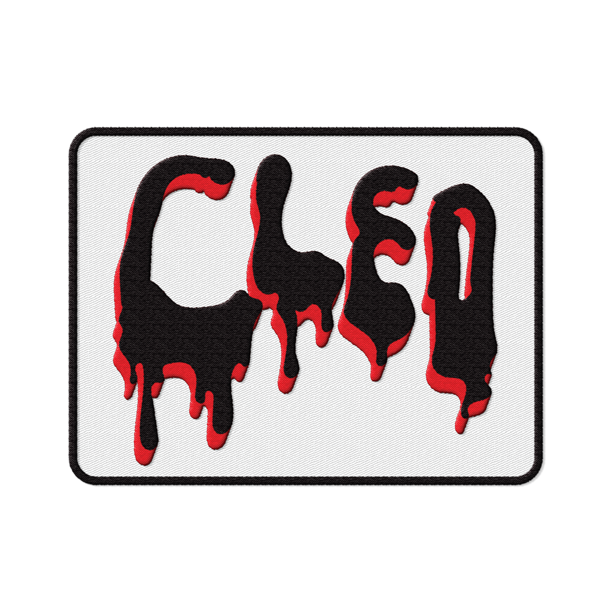 "CLEO DRIP" PATCH