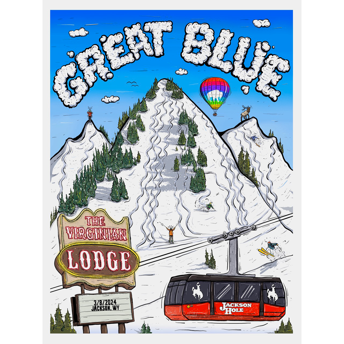 Jackson, WY 2024 Poster