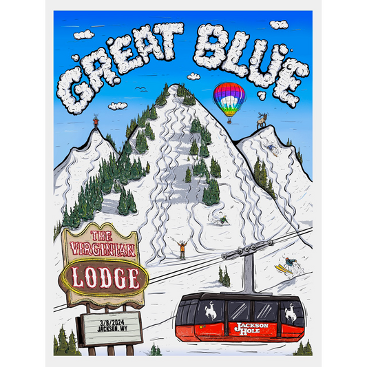 Jackson, WY 2024 Poster