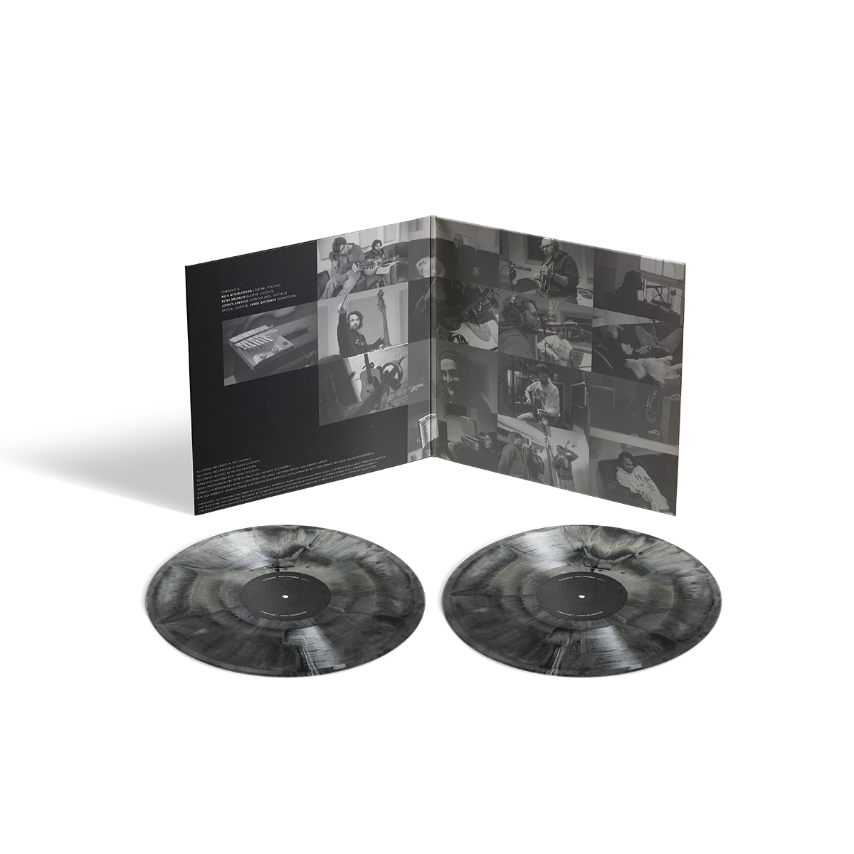 The Chateau - Black & Cream Vinyl