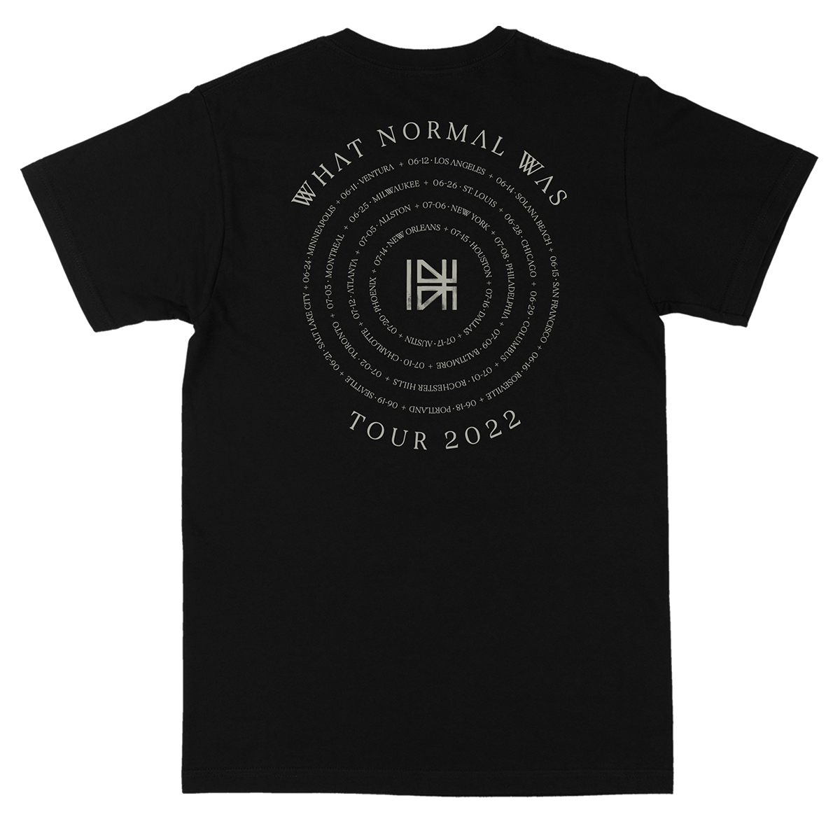 Official Tour T-Shirt