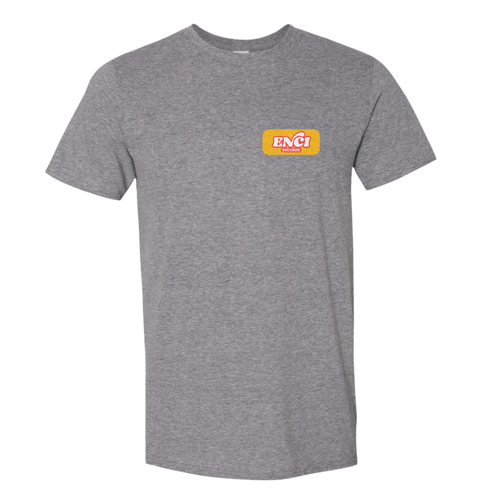 Enci Records - Logo Graphite Heather T-Shirt