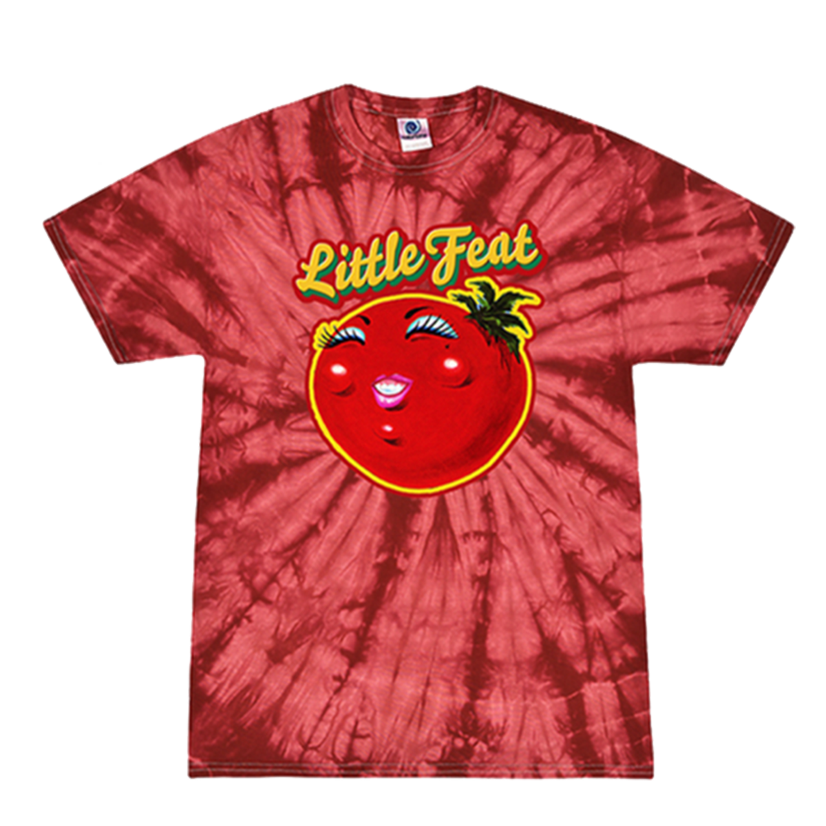 Red Tomato Tie Dye T-Shirt