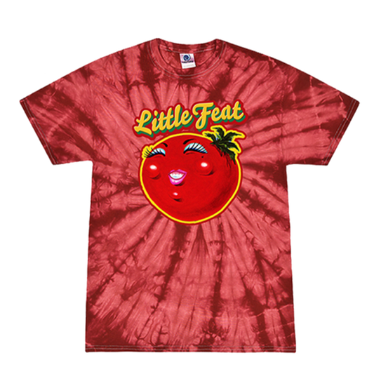 Red Tomato Tie Dye T-Shirt