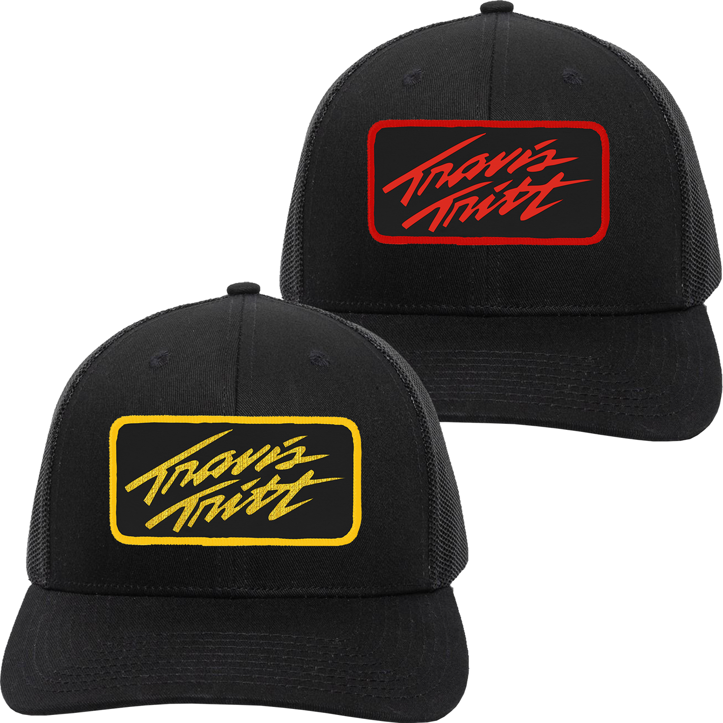 Black Travis Tritt Hat