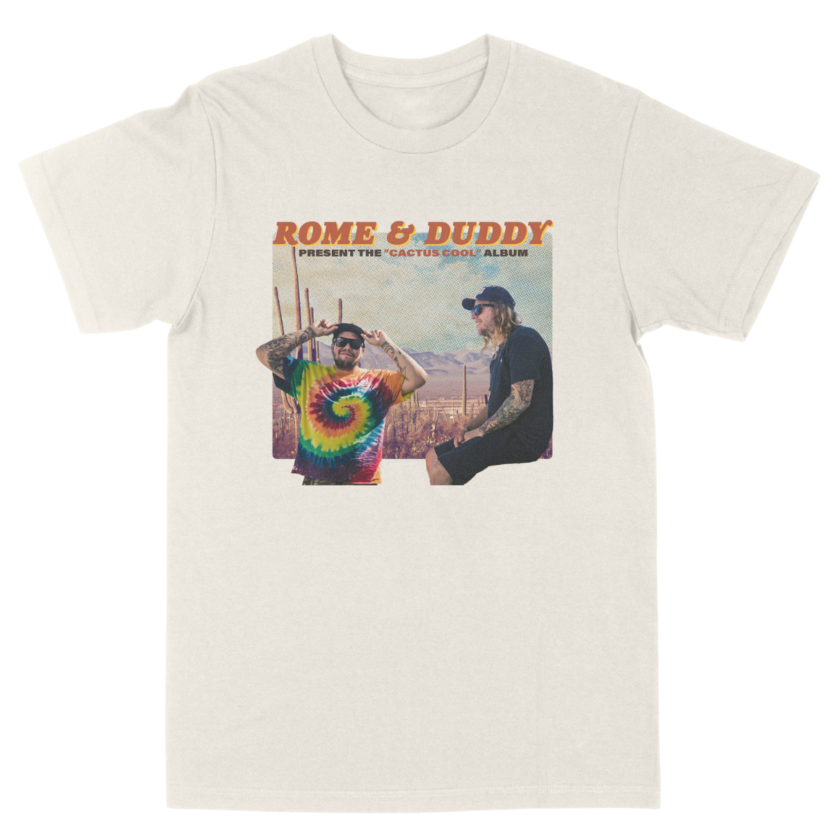 Cactus Cool Album T-Shirt