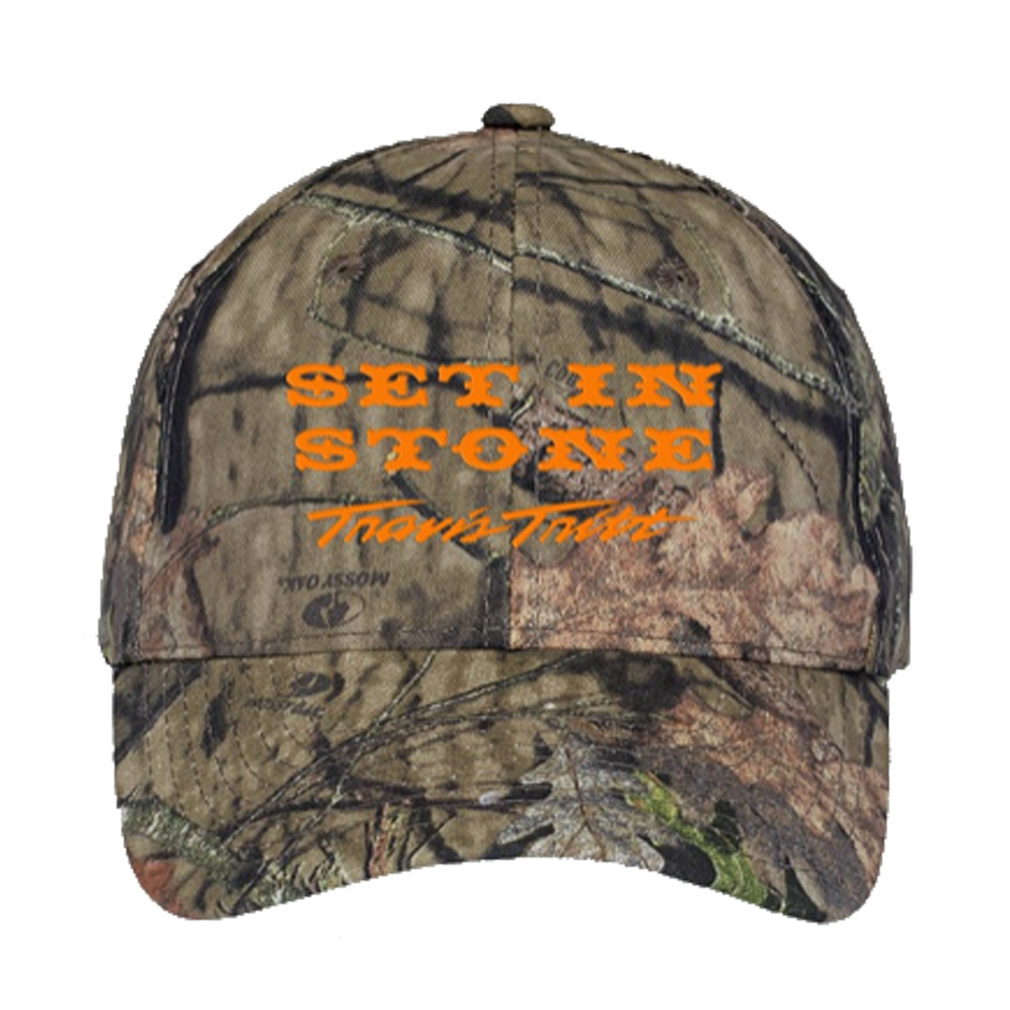 Set In Stone Hat - Camo