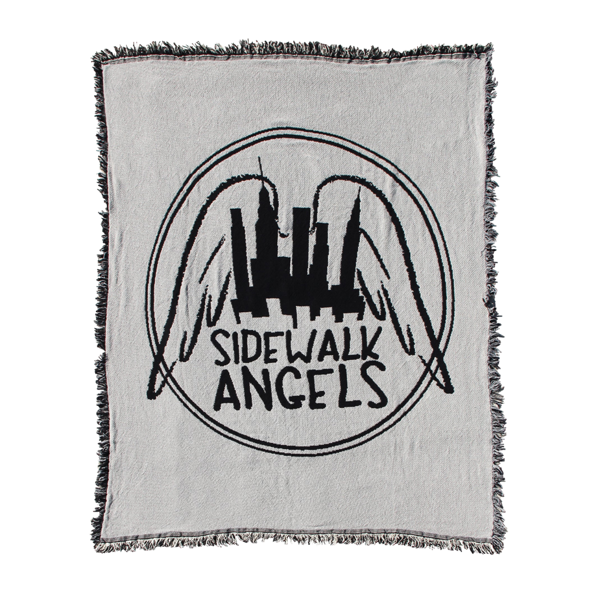 Sidewalk Angels Logo Blanket