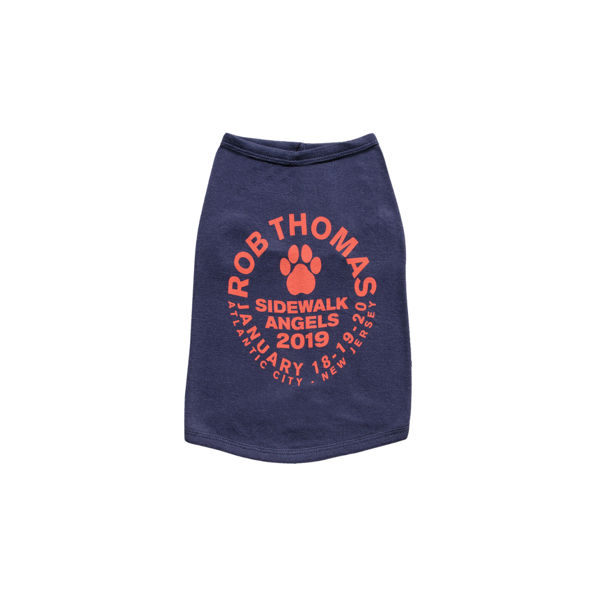 Paw Emblem Dog T-Shirt