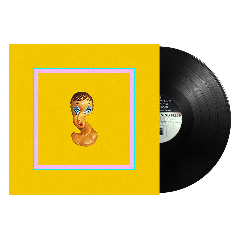 ENCI BEACH GOONS - HOODRATSCUMBAGS VINYL LP – The Merch Collective