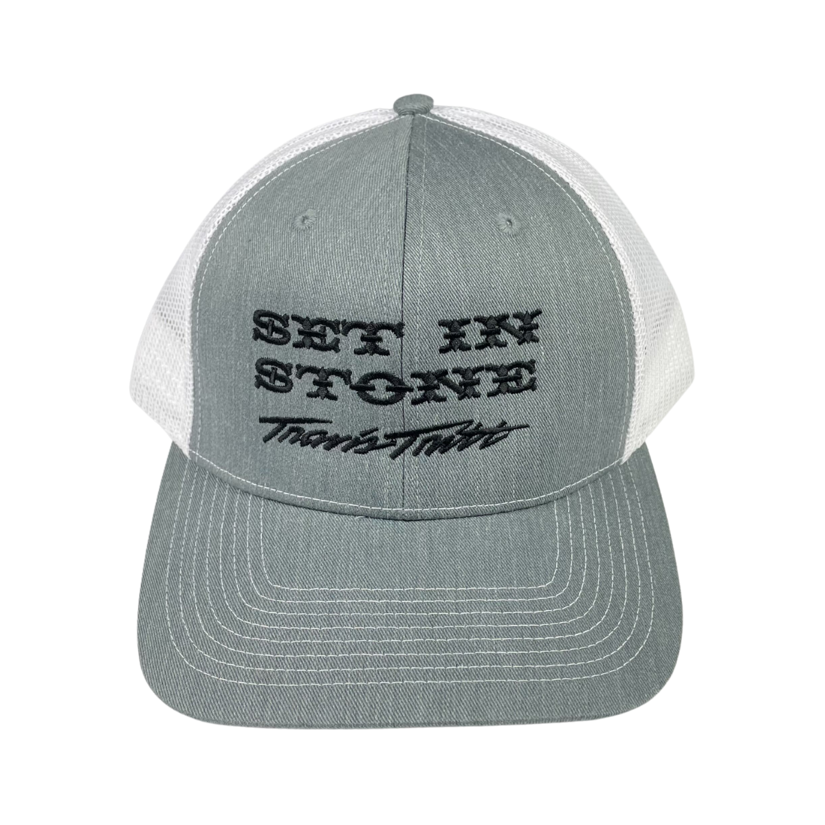 Set In Stone Hat - Silver