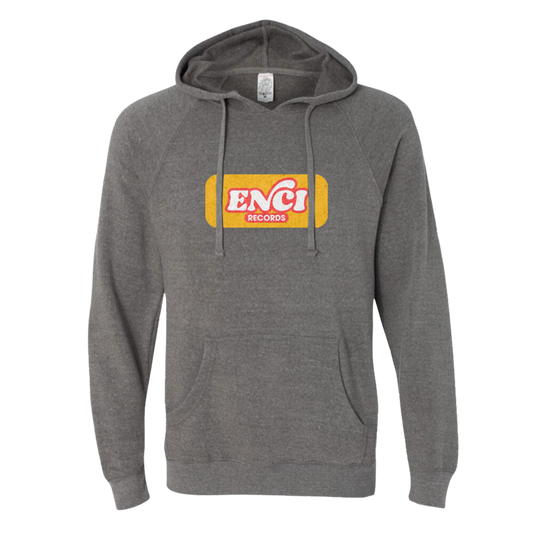 Enci Records - "Logo" Nickel Pullover Hoodie