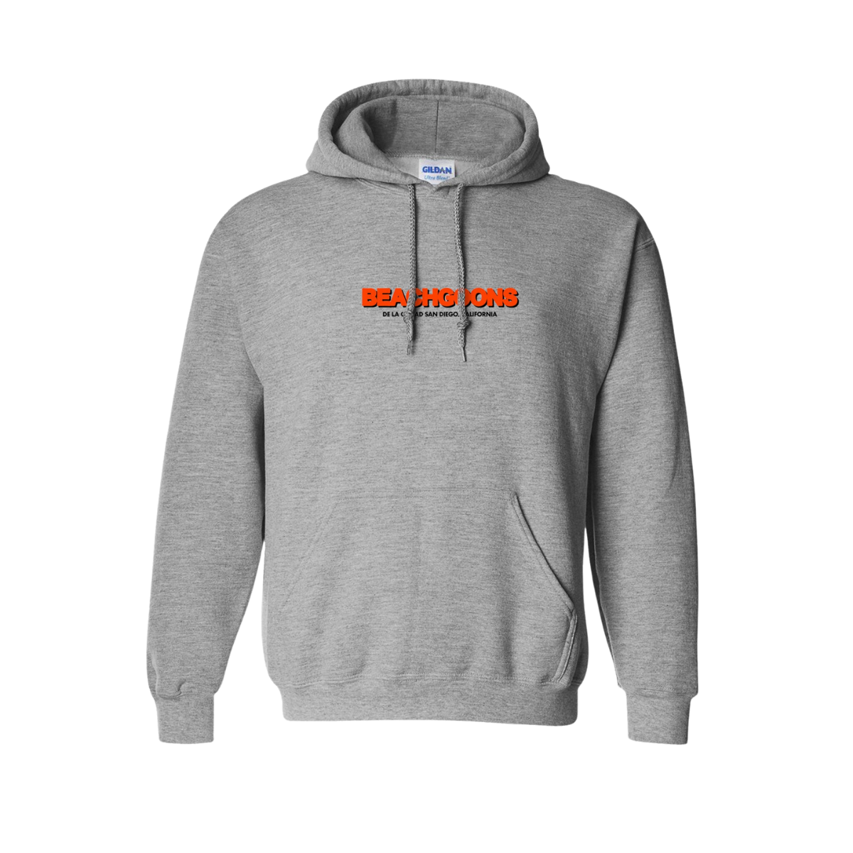 Beach Goons - "Logo" Grey Pullover