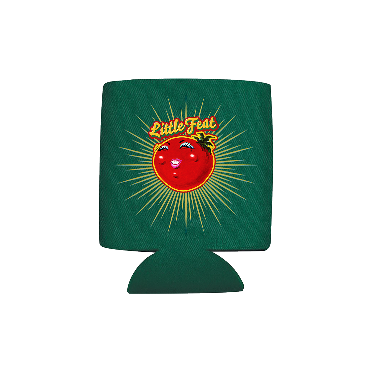 Green Tomato Koozie