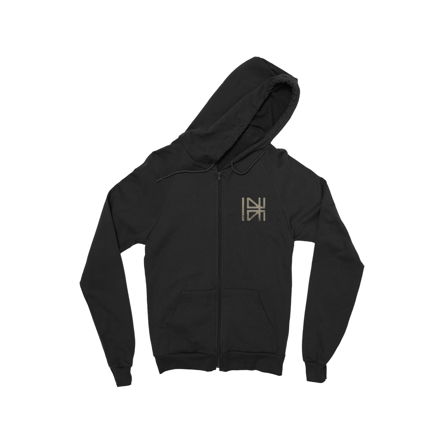Billy Howerdel Logo Zip Hoodie