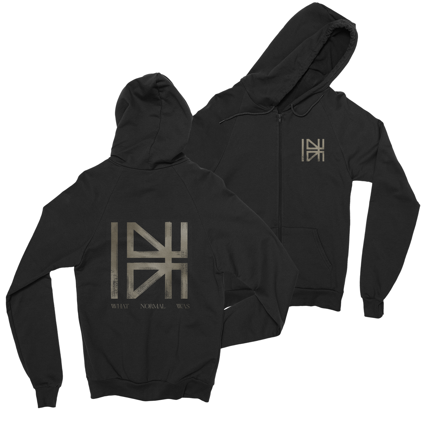 Billy Howerdel Logo Zip Hoodie