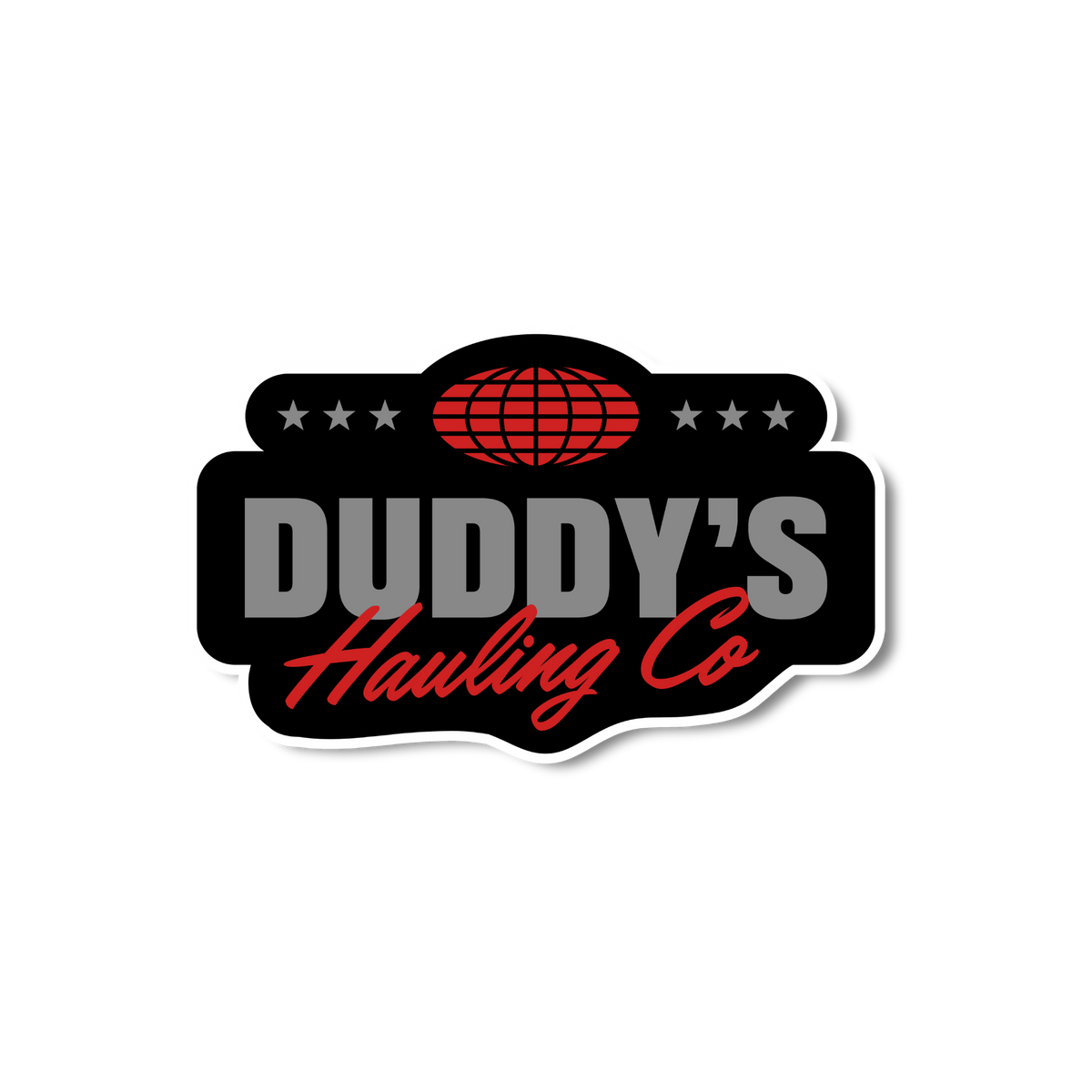 Hauling Sticker Hauling Co Sticker – The Merch Collective