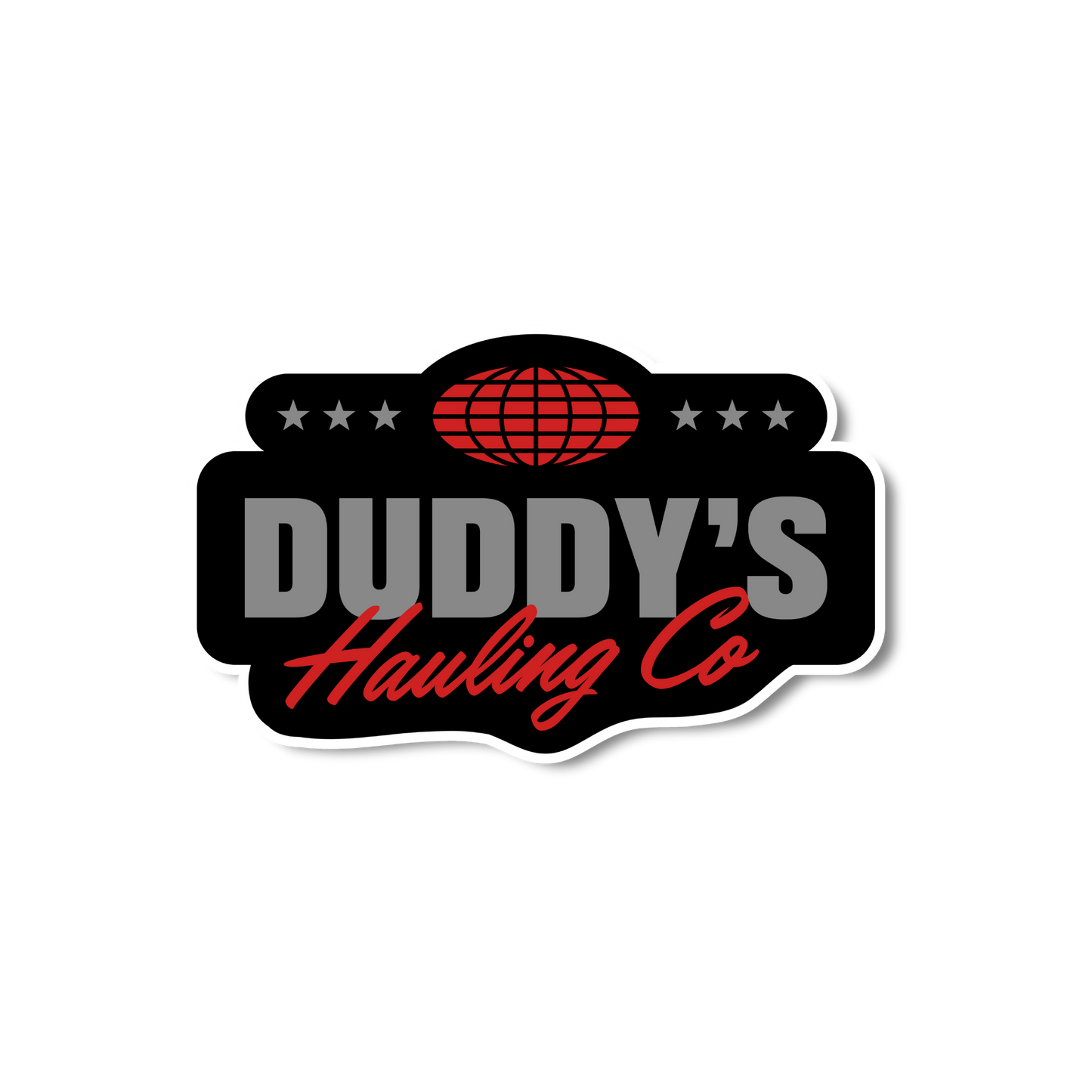 Hauling Co Sticker