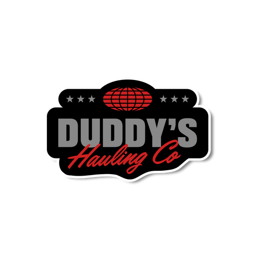 Hauling Co Sticker