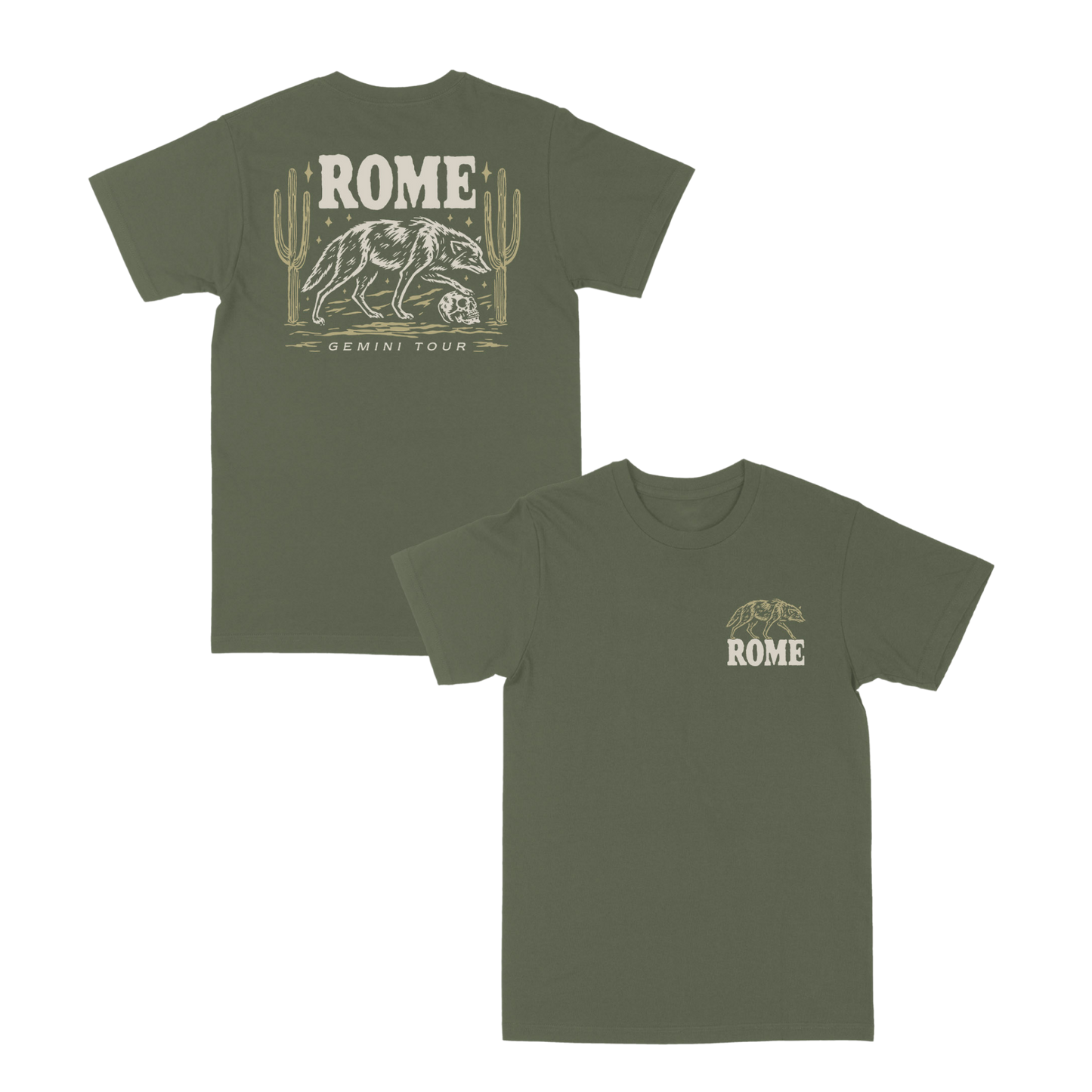Coyote Tour Tee