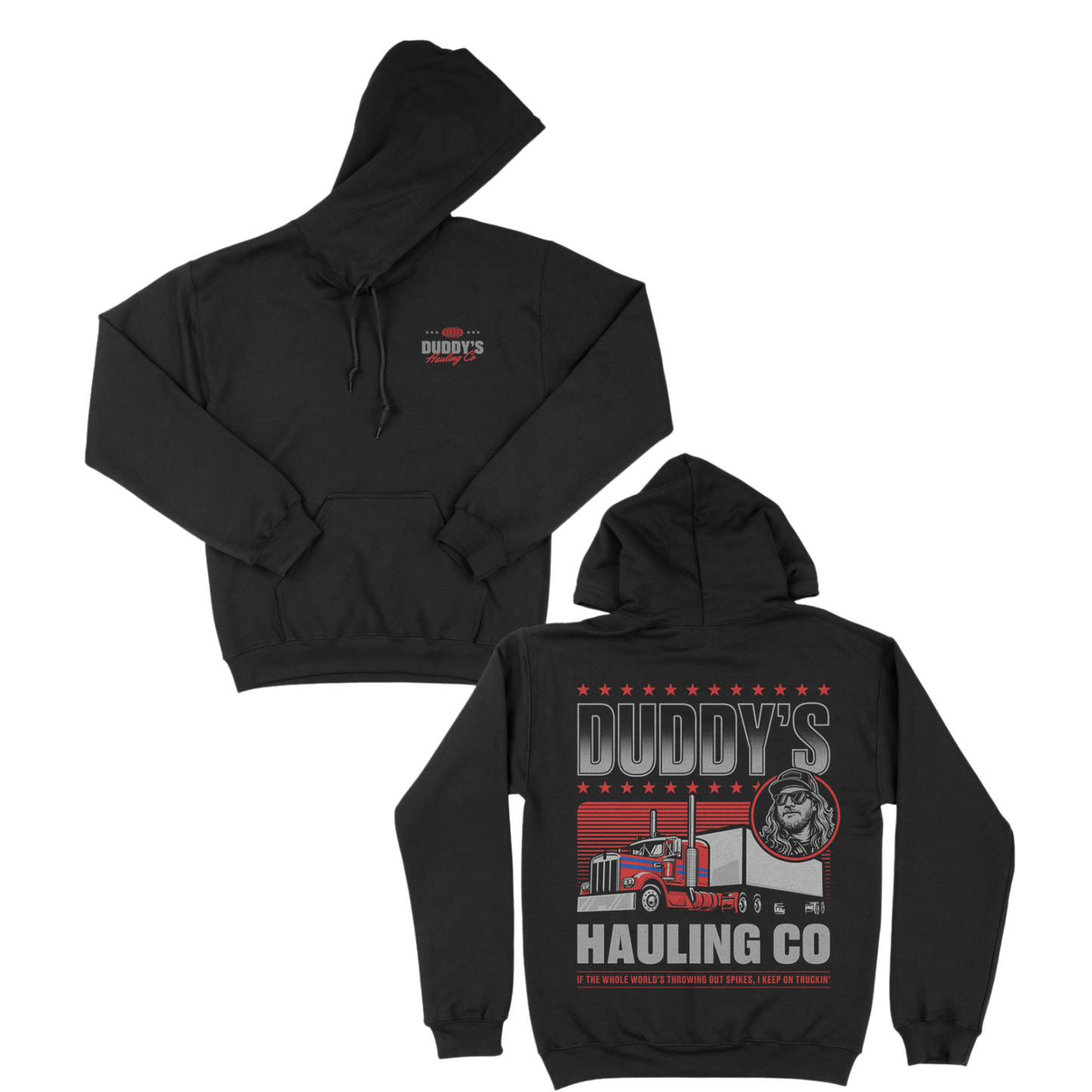 Hauling Co Hoodie