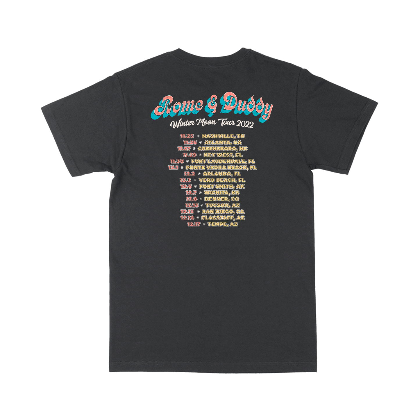 Vintage Tour T-Shirt