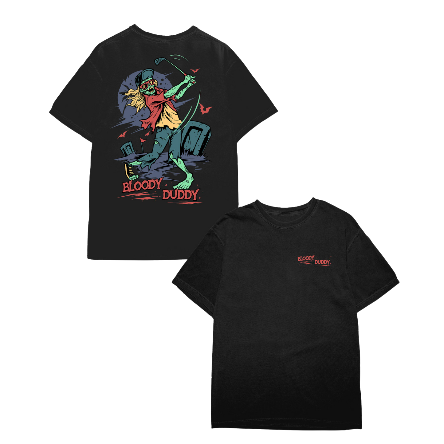 Bloody Duddy Golf Tee