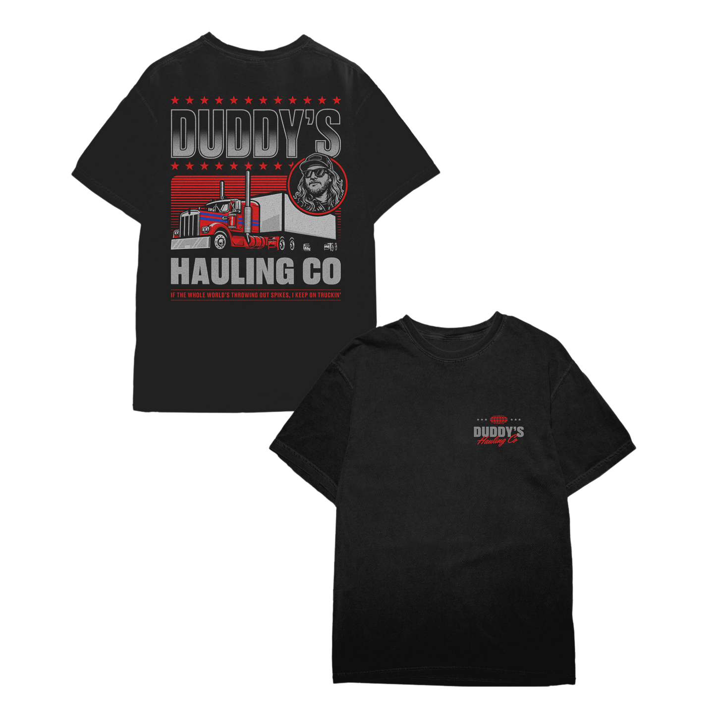 Hauling Co Tee