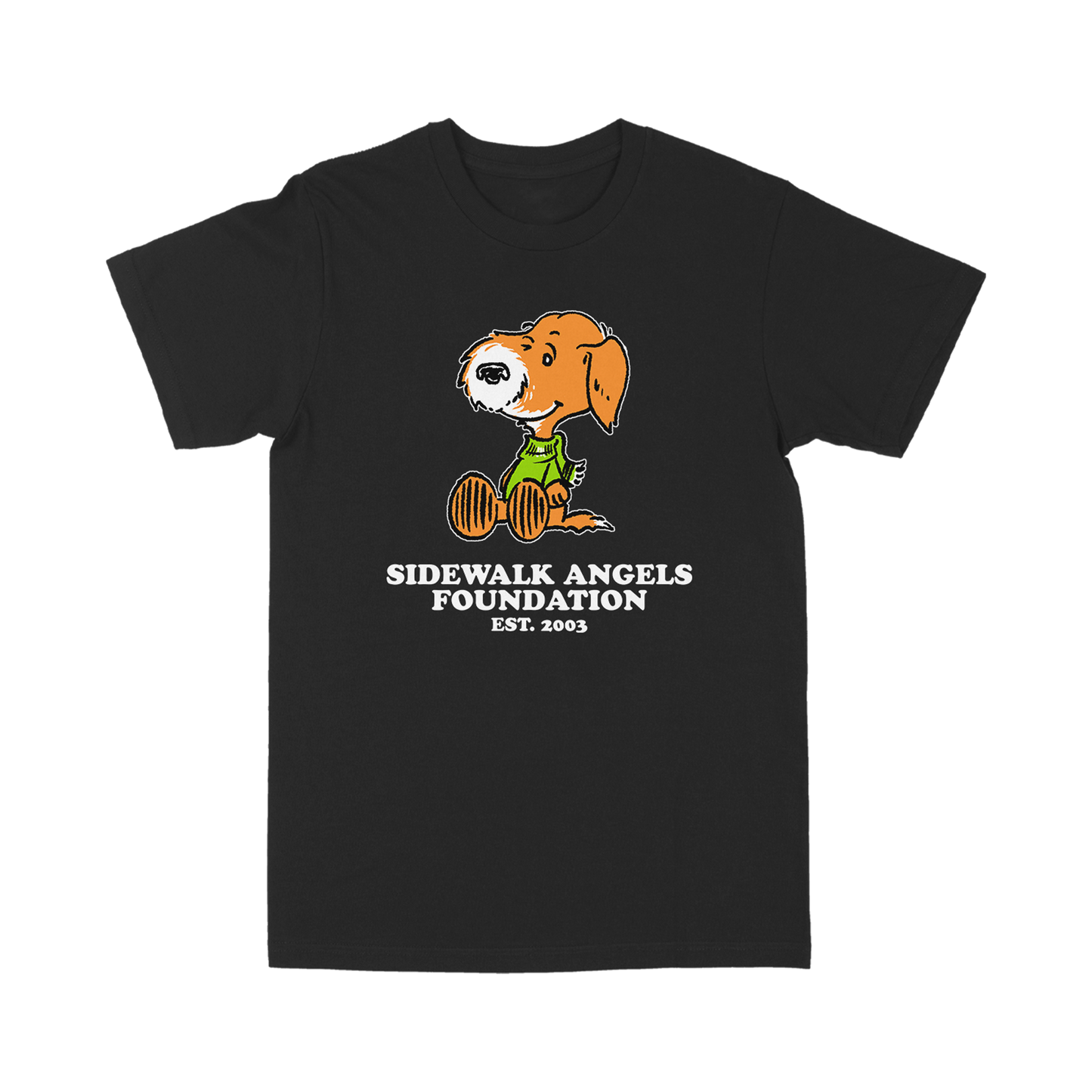 Cartoon 2026 Black Tour Tee