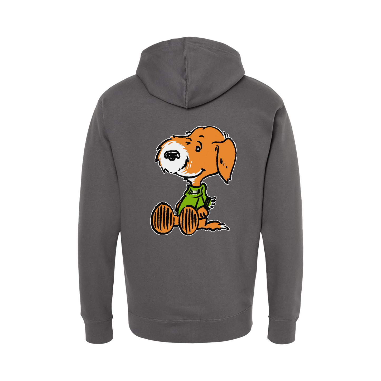 Cartoon Grey Heather Zip Up Hoodie