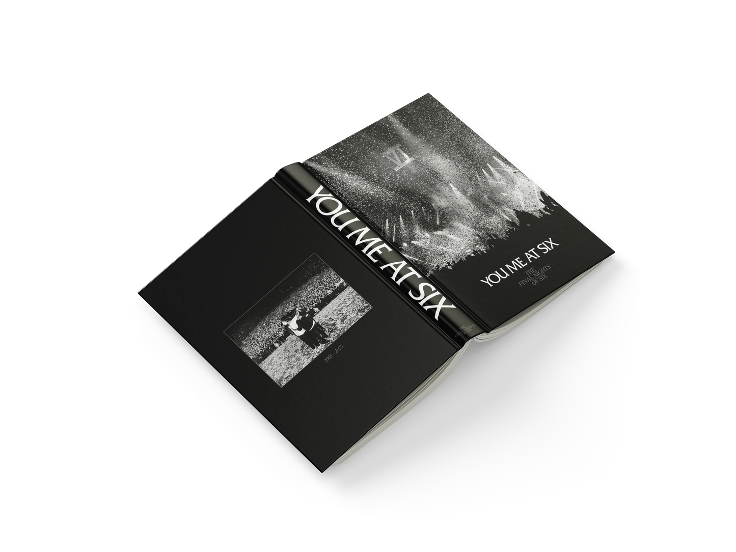 The Final Nights Of Six: Official Tour Book