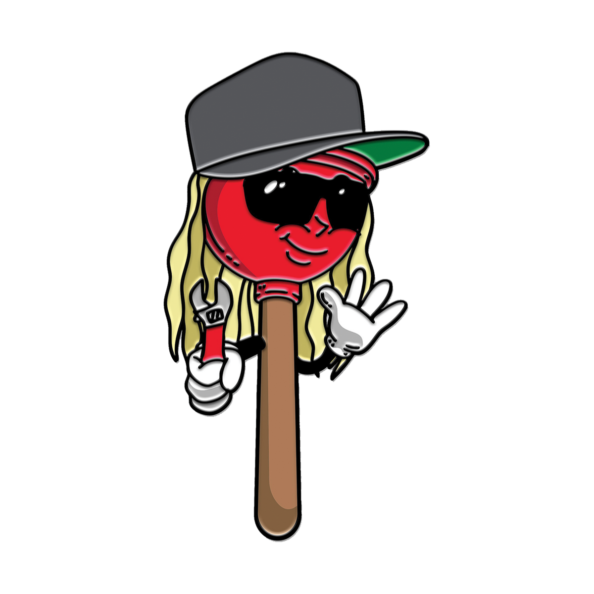 Turnpin PLUMBER ENAMEL PIN – The Merch Collective