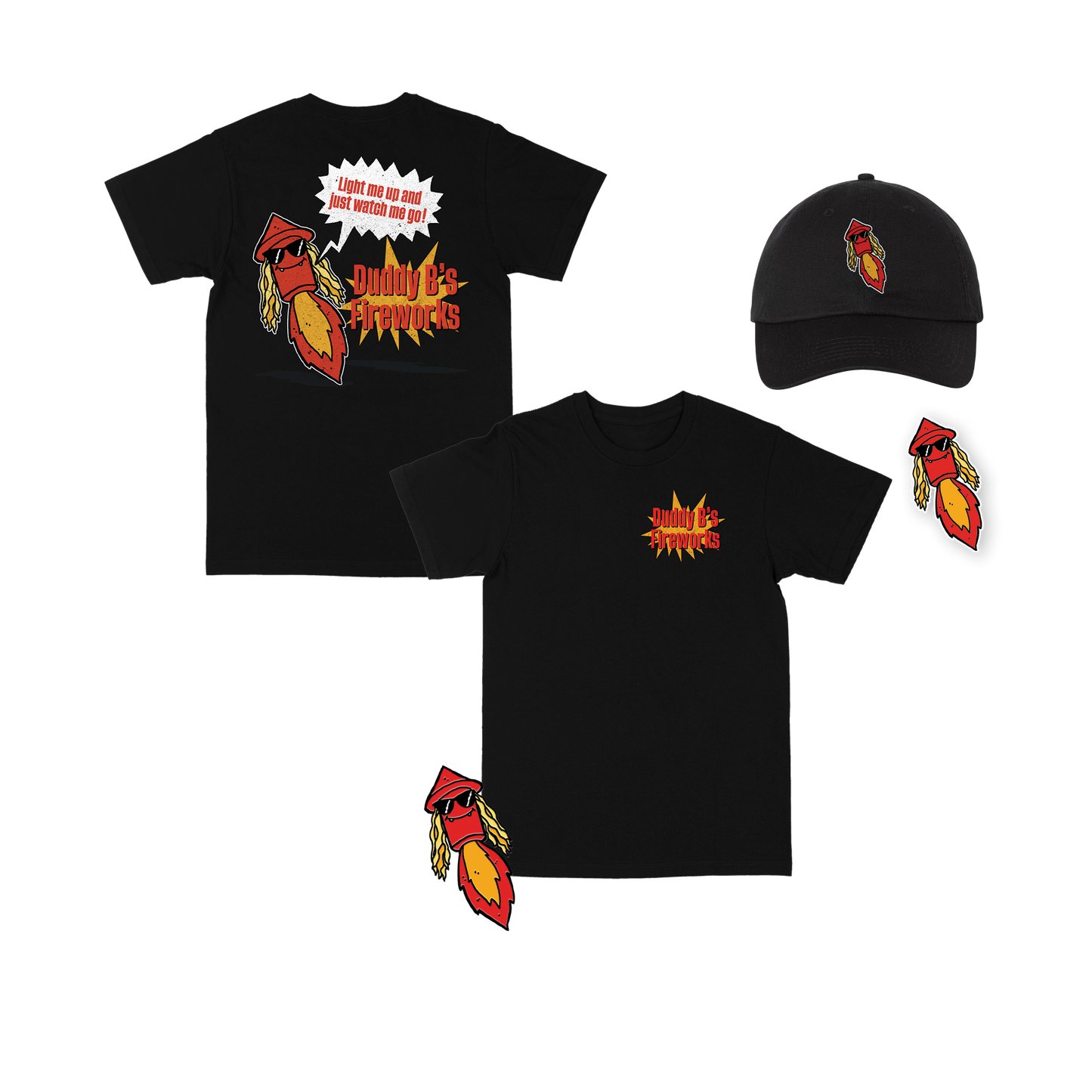 Duddy B's Fireworks Bundle
