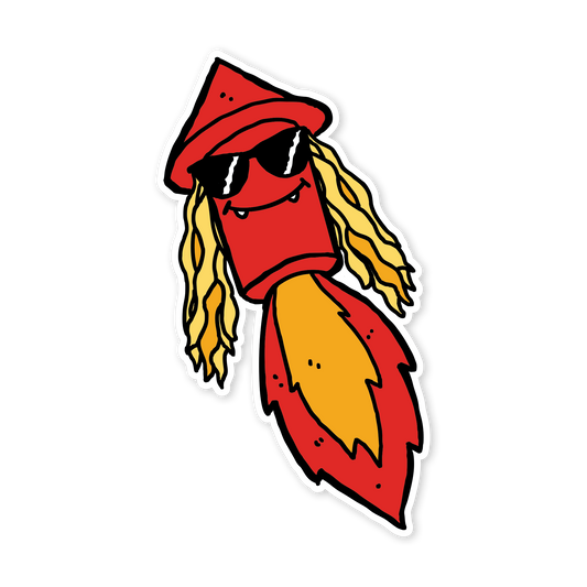 Firework Sticker